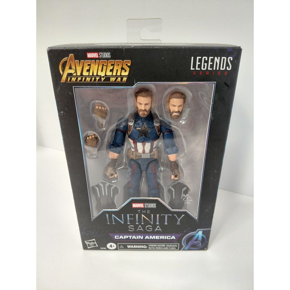 Marvel Legends Captain America Infinity Saga Avengers Infinity War Figure‎ F0185